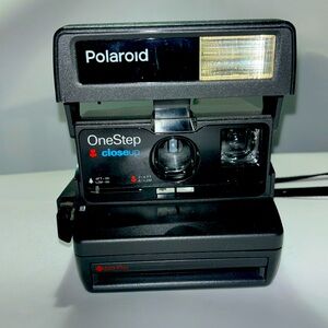 Vintage Polaroid OneStep CloseUp